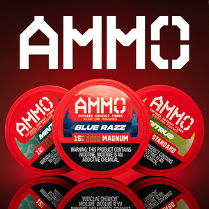 AMMO Nicotine Pouches