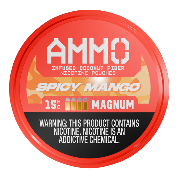 Spicy Mango AMMO Pouches 15mg