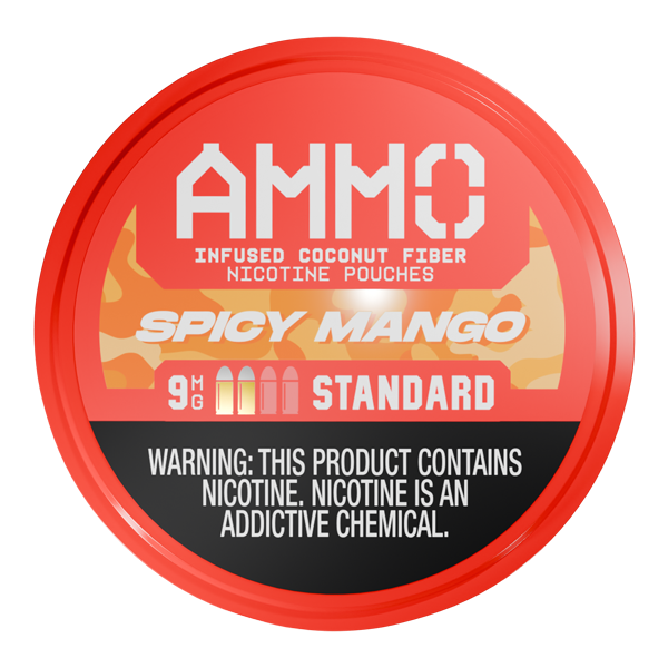 Spicy Mango AMMO Pouches 9mg