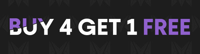 Buy 4 Get 1 Free!