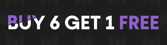 Buy 6 Get 1 Free!