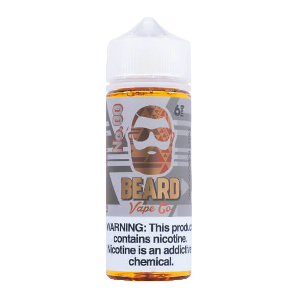 No 00 BEARD VAPE CO 120ml 6mg for Wholesale