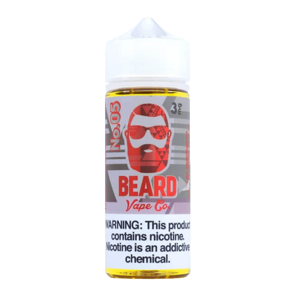 No 05 BEARD VAPE CO 120ml 3mg for Wholesale