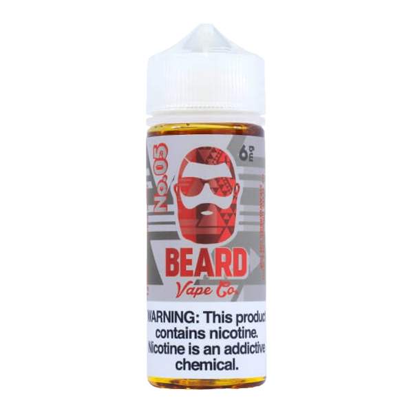 No 05 BEARD VAPE CO 120ml 6mg for Wholesale