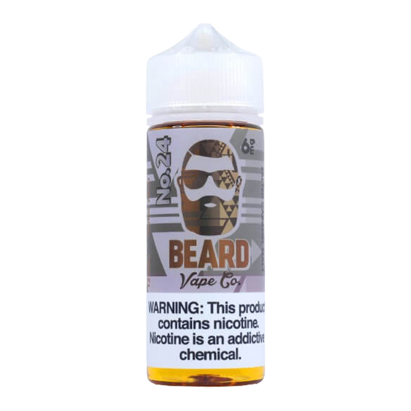 No 24 BEARD VAPE CO 120ml 6mg for Wholesale