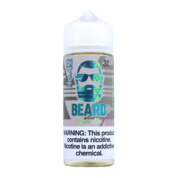 No 42 BEARD VAPE CO 120ml 3mg for Wholesale