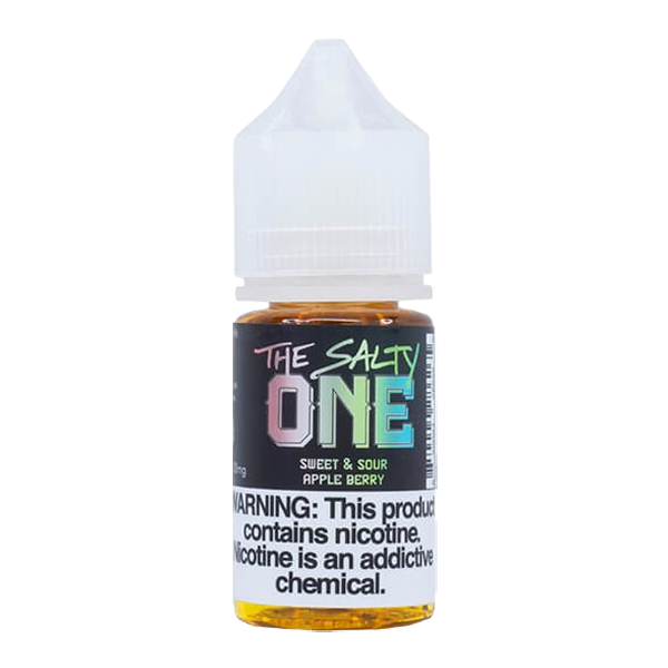 Sweet Sour Apple Berry The Salty One BEARD VAPE CO 30ml for Wholesale