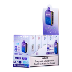 Berry Bliss Geek Bar Pulse 5-Pack Wholesale