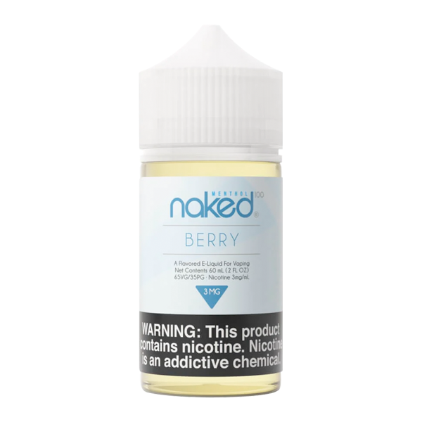 Berry Naked 100 Menthol e-Juice