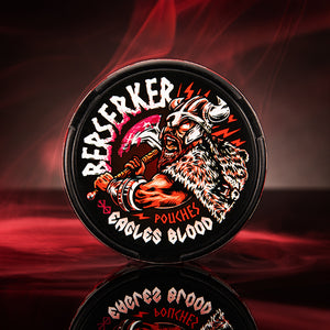 Berserker Caffeine Pouches