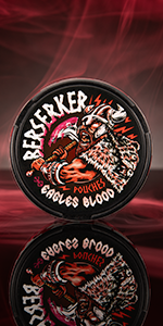 Berserker Caffeine Pouches