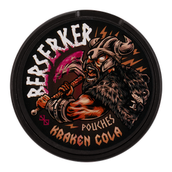 Kraken Kola BERSERKER Caffeine Pouches