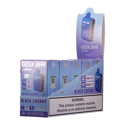 Black Cherry Geek Bar Pulse 5-Pack for Wholesale