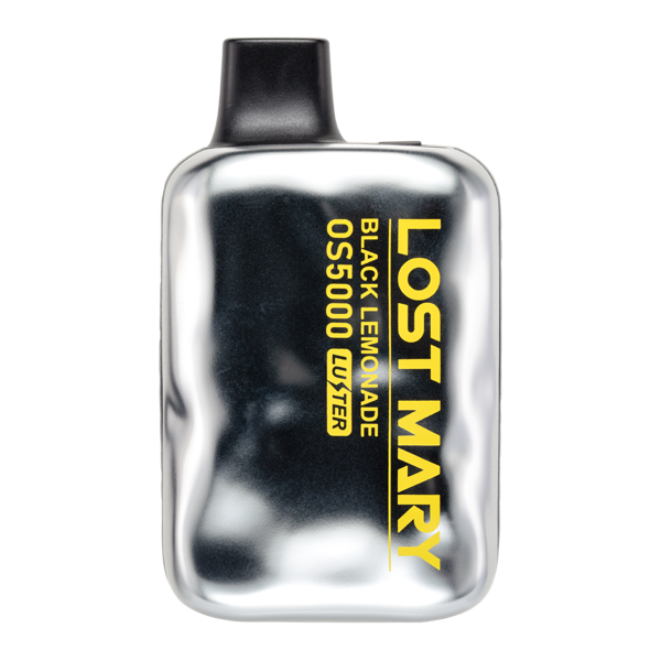 Black Lemonade Lost Mary OS5000 Luster Vape for wholesale