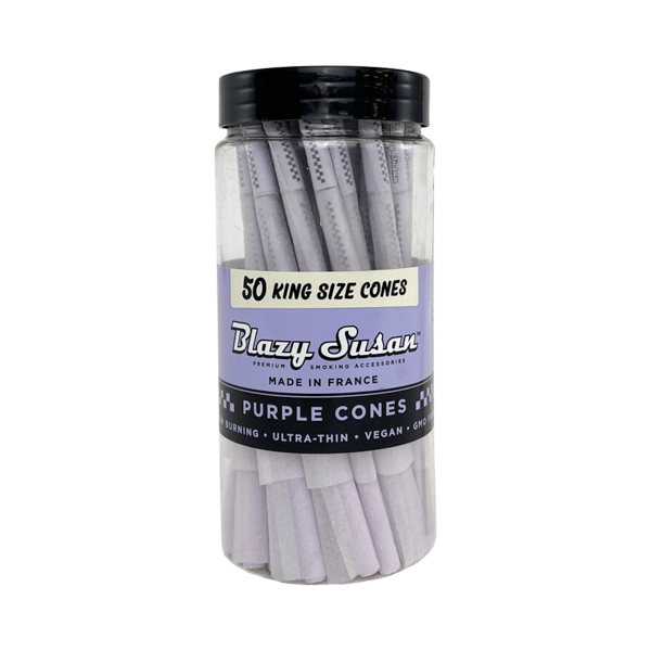 BLAZY SUSAN Pre-Rolled Cones - King Size 50ct Jar for Wholesale