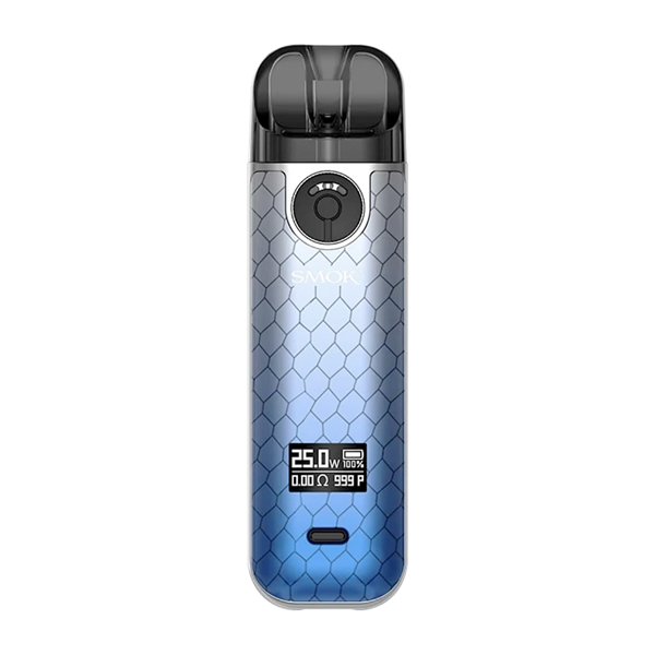 SMOK Novo 4 Blue Grey Cobra