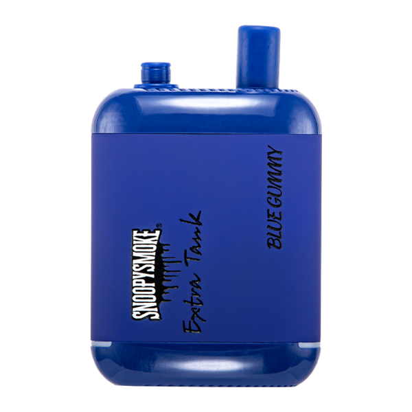 Blue Gummy Snoopy Smoke Extra Tank 15000