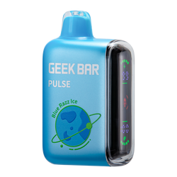 Blue Razz Ice Geek Bar Pulse Wholesale Vapes