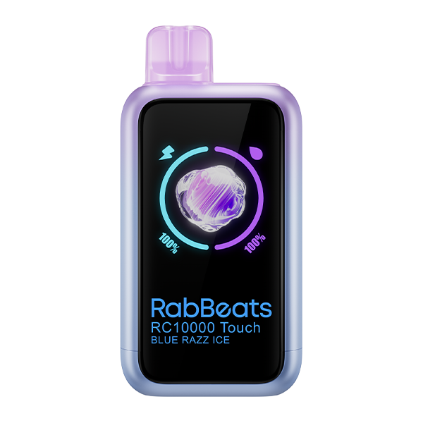 Blue Razz Ice RabBeats RC10000 Touch for Wholesale