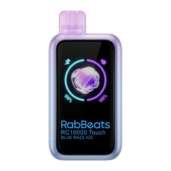 Blue Razz Ice RabBeats RC10000 Touch for Wholesale