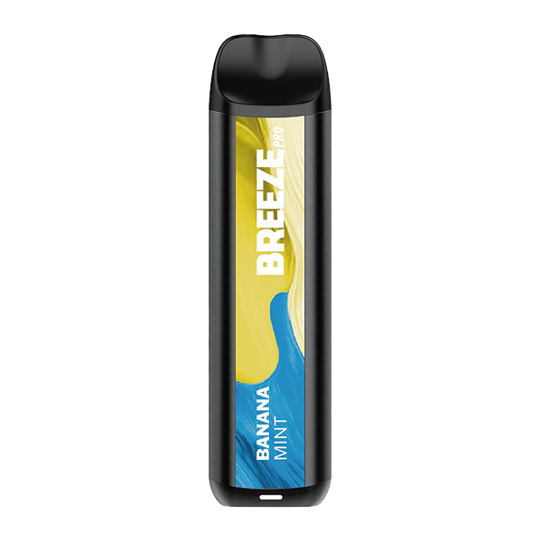 Banana Mint Breeze Pro Vape For Wholesale