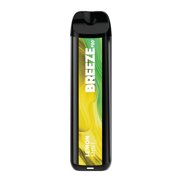 Lemon Mint Breeze Pro Vape For Wholesale