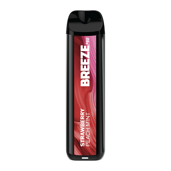 Strawberry Peach Mint BREEZE Pro for wholesale