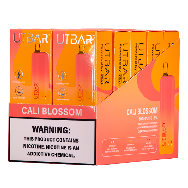 Cali Blossom Ut Bar by Flum Vape 10-Pack for Wholesale