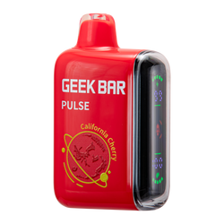California Cherry Geek Bar Pulse Wholesale Vapes