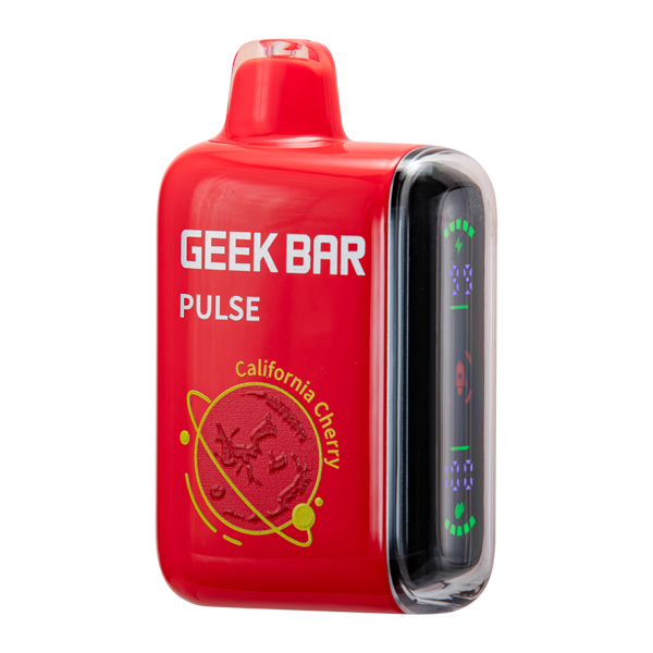 California Cherry Geek Bar Pulse Wholesale Vapes