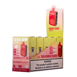 California Cherry Geek Bar Pulse Wholesale Vapes 5-Pack