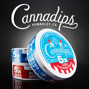 Cannadips CBD Pouches