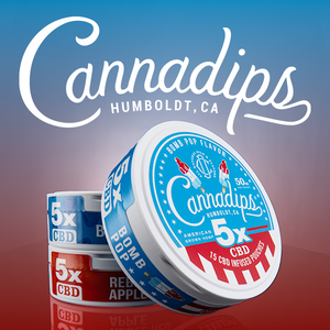 Cannadips CBD Pouches