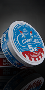 Cannadips CBD Pouches