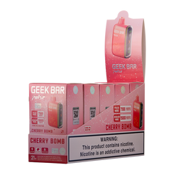Cherry Bomb Geek Bar Pulse Wholesale - Sagittarius 5-Pack