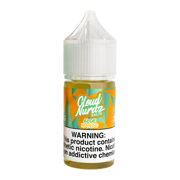 Aloe Mango Cloud Nurdz Salts 30ml for Wholesale