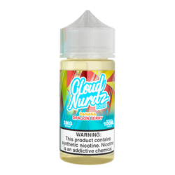 Iced Banana Dragonberry Cloud Nurdz 100ml