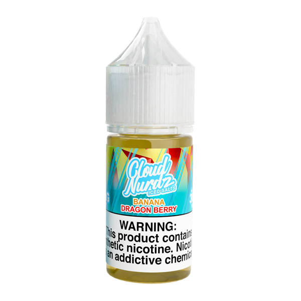 Iced Banana Dragon Berry Cloud Nurdz Salts 30ml