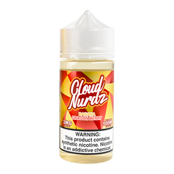 Banana Dragonberry Cloud Nurdz 100ml