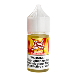 Banana Dragon Berry Cloud Nurdz Salts 30ml