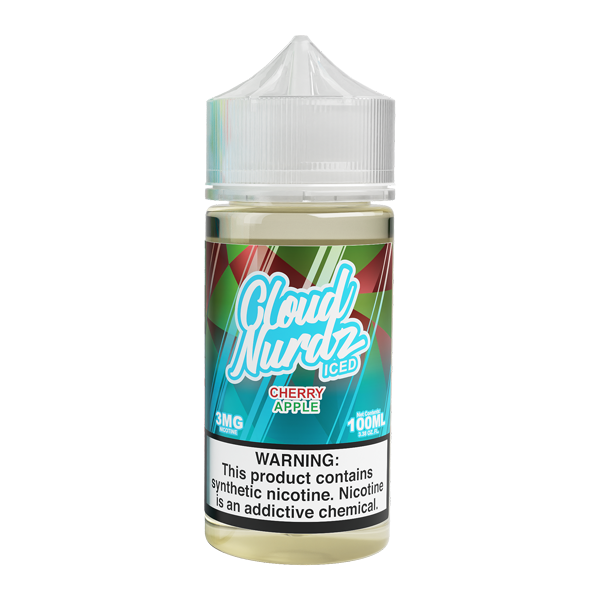 Iced Cherry Apple Cloud Nurdz 100ml