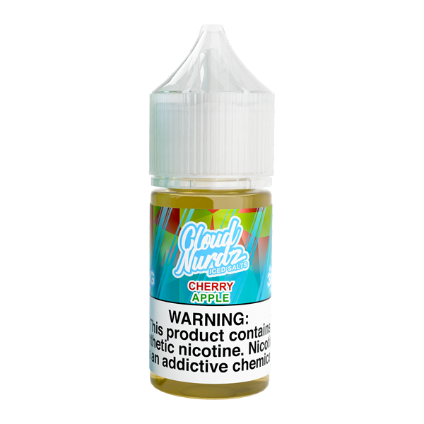 Iced Cherry Apple Cloud Nurdz Salts 30ml