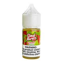 Cherry Apple Cloud Nurdz Salts 30ml