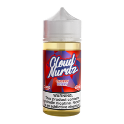 Cherry Berry Cloud Nurdz 100ml