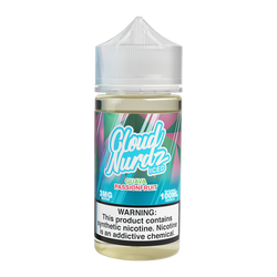 Iced Guava Passion Cloud Nurdz 100ml