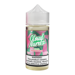 Guava Passionfruit Cloud Nurdz 100ml