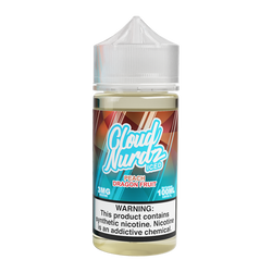 Iced Peach Dragonfruit Cloud Nurdz 100ml