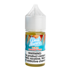 Iced Peach Dragon Fruit Cloud Nurdz Salts 30ml