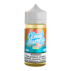 Iced Peach Melon Cloud Nurdz 100ml