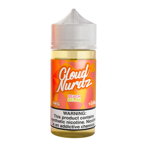 Peach Melon Cloud Nurdz eJuice